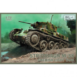 IBG MODELS Stridsvagn M/38...