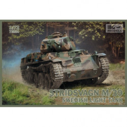 IBG MODELS Stridsvagn m/39...