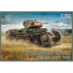 IBG MODELS Stridsvagn m/40...