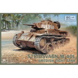 IBG MODELS Stridsvagn M/40...