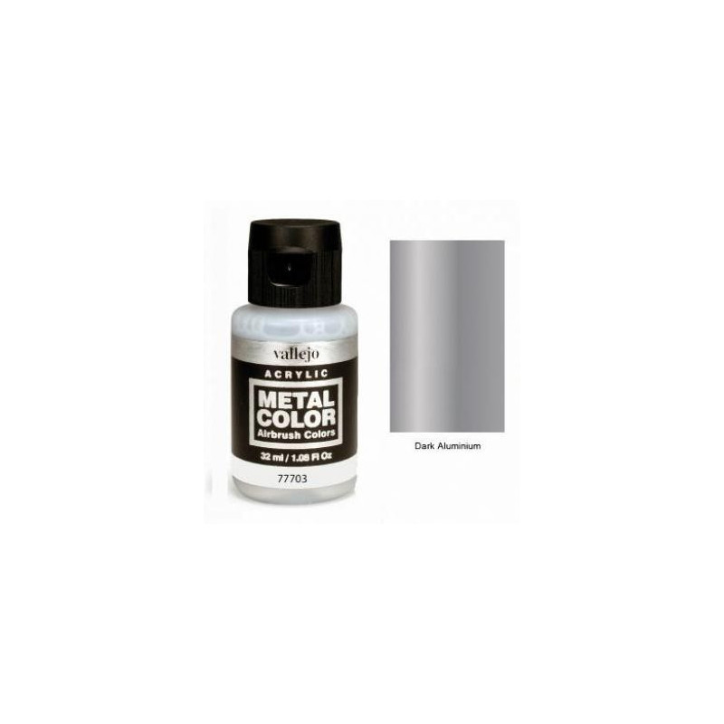 Metal Color Dark Aluminium 32ml