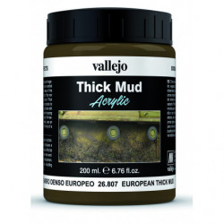 VALLEJO THICK MUD European...