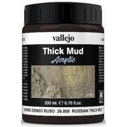 VALLEJO THICK MUD Russian...