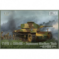 IBG MODELS Type 1 Chi-He...