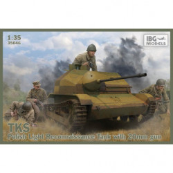 IBG MODELS TKS Tankette...