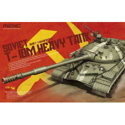 MENG MODEL Soviet T-10M...