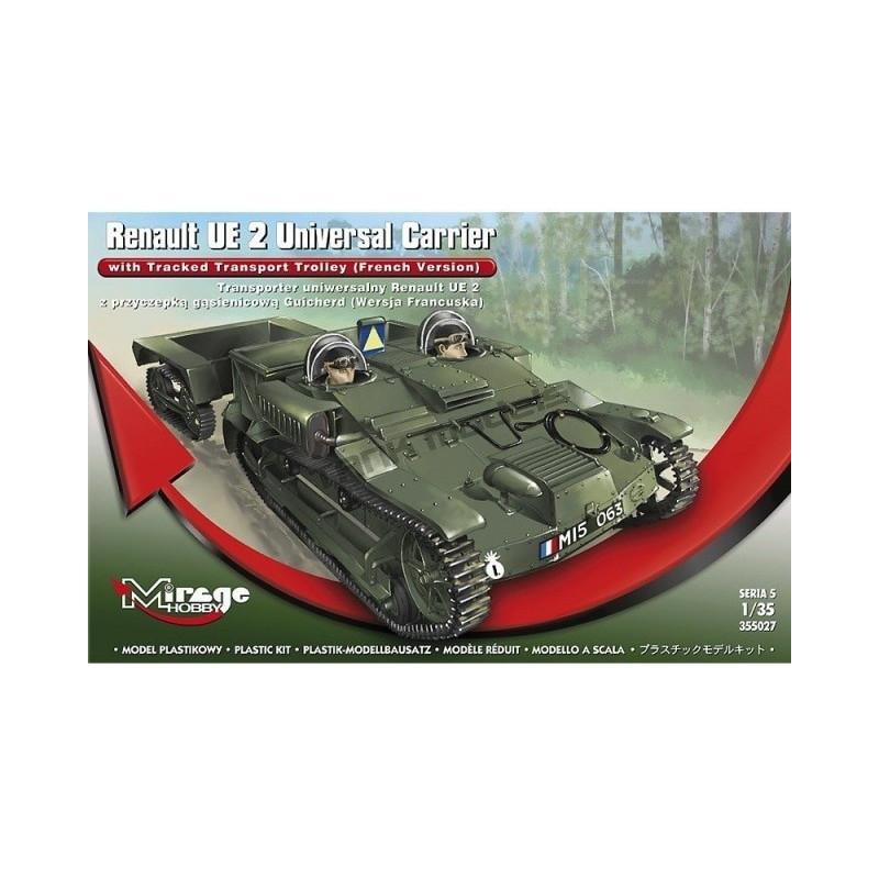 MIRAGE HOBBY Renault UE 2 Universal Carrier