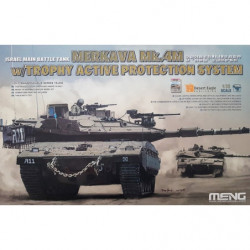 MENG MODEL Merkava Mk.4M...