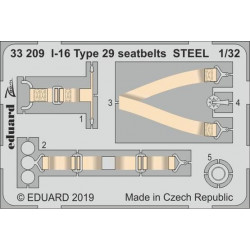 EDUARD ZOOM SET I-16 Type...
