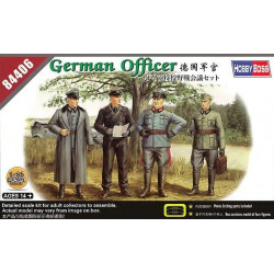 HOBBY BOSS German Officer