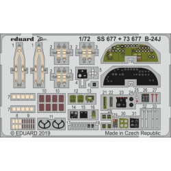 EDUARD ZOOM SET B-24J 