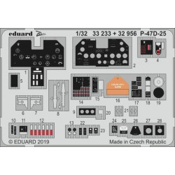 EDUARD ZOOM SET P-47D-25 