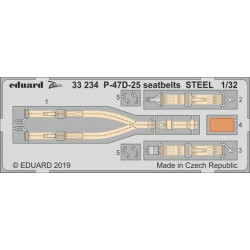 EDUARD ZOOM SET P-47D-25...