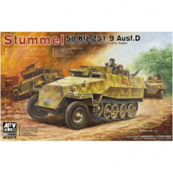 AFV Stummel Sd.Kfz.251/9...