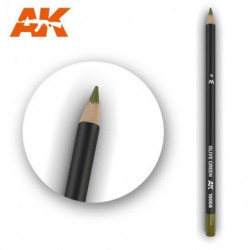 AK PENCIL Olive Green