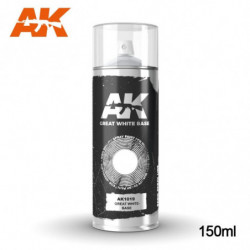 AK GREAT WHITE BASE SPRAY...