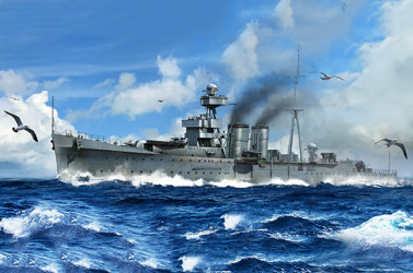 TRUMPETER HMS Calcutta