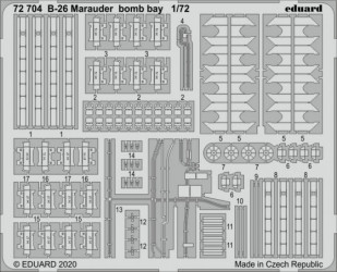 EDUARD B-26 Marauder bomb bay