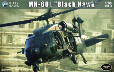 KITTY HAWK MH-60L "Black Hawk"