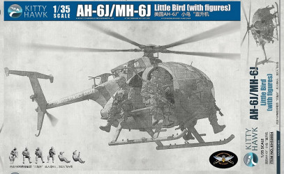 KITTY HAWK AH-6J/MH-6J...