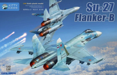 KITTY HAWK Su-27 Flanker B