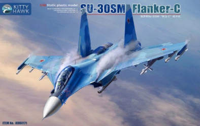 KITTY HAWK SU-30SM Flanker-H