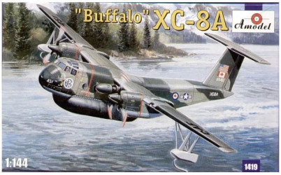 AMODEL XC-8A "Buffalo" USAF...