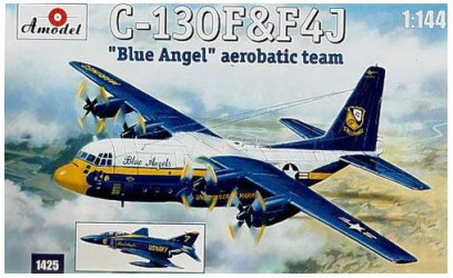 AMODEL C-130 & F4J "Blue...