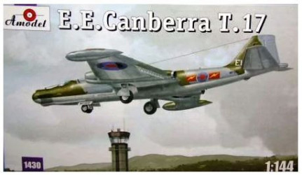 AMODEL E.E.Canberra T.17