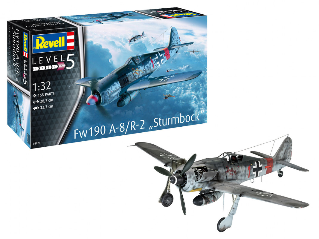 REVELL Focke-Wulf Fw190 A-8/R-2 