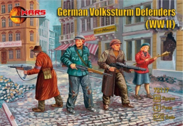 MARS WWII German Volkssturm...