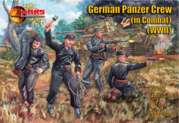 MARS German Panzer Crew (in...