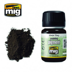 AMIG PIGMENT Metal Slag 35ml