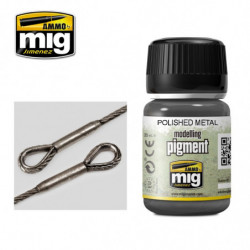 AMIG PIGMENT Polished Metal...