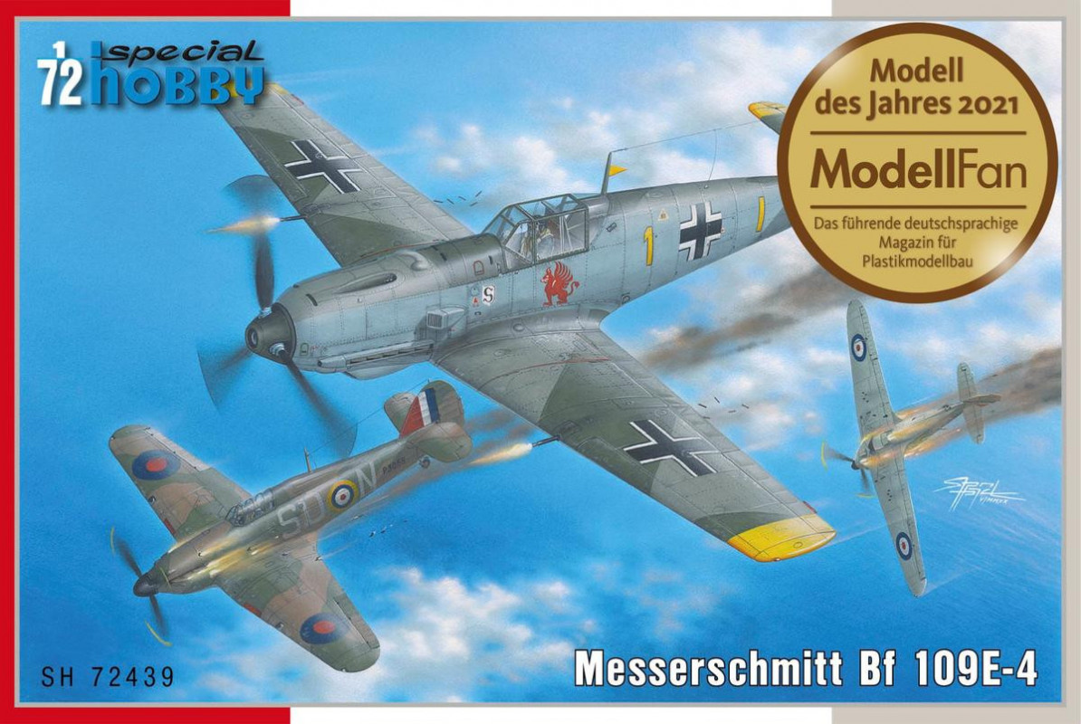 SPECIAL HOBBY Messerschmitt Bf 109E-4