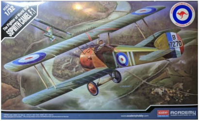 ACADEMY Sopwith Camel F.1