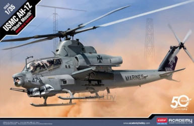 ACADEMY USMC AH-1Z "Shark...