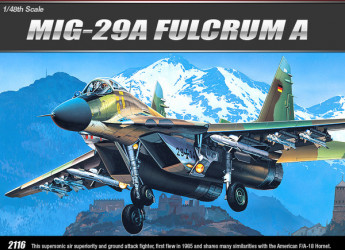 ACADEMY Mig-29A Fulcrum