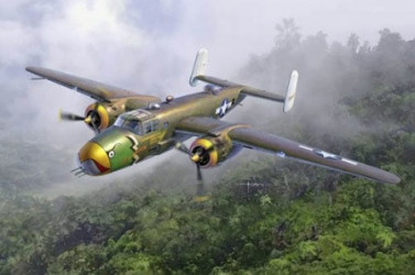 ACADEMY USAAF B-25D...