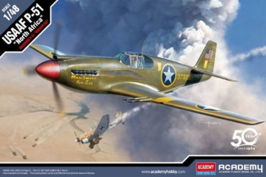 ACADEMY USAAF P-51 "North...