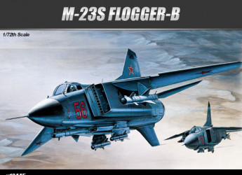 ACADEMY MIG-23S Flogger B