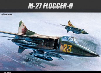 ACADEMY MIG-27 Flogger-D