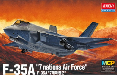 ACADEMY F-35A "7 nations...