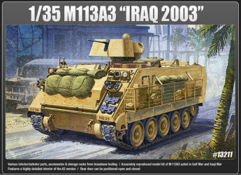 ACADEMY M113 A3 "Iraq 2003"