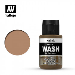 VALLEJO MODEL WASH Dark...