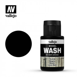 VALLEJO MODEL WASH Black 35ml