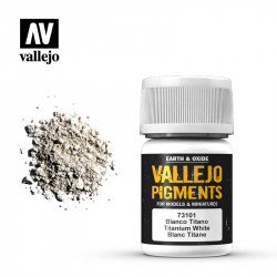 VALLEJO PIGMENT Titanium...