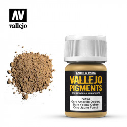 VALLEJO PIGMENT Dark Yellow...