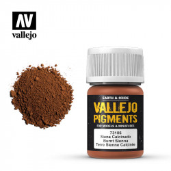 VALLEJO PIGMENT Burnt...