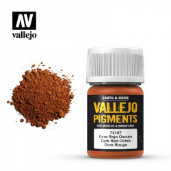 VALLEJO PIGMENT Dark Red...